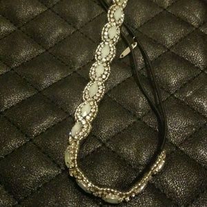 ***SOLD***Pink Pewter head band